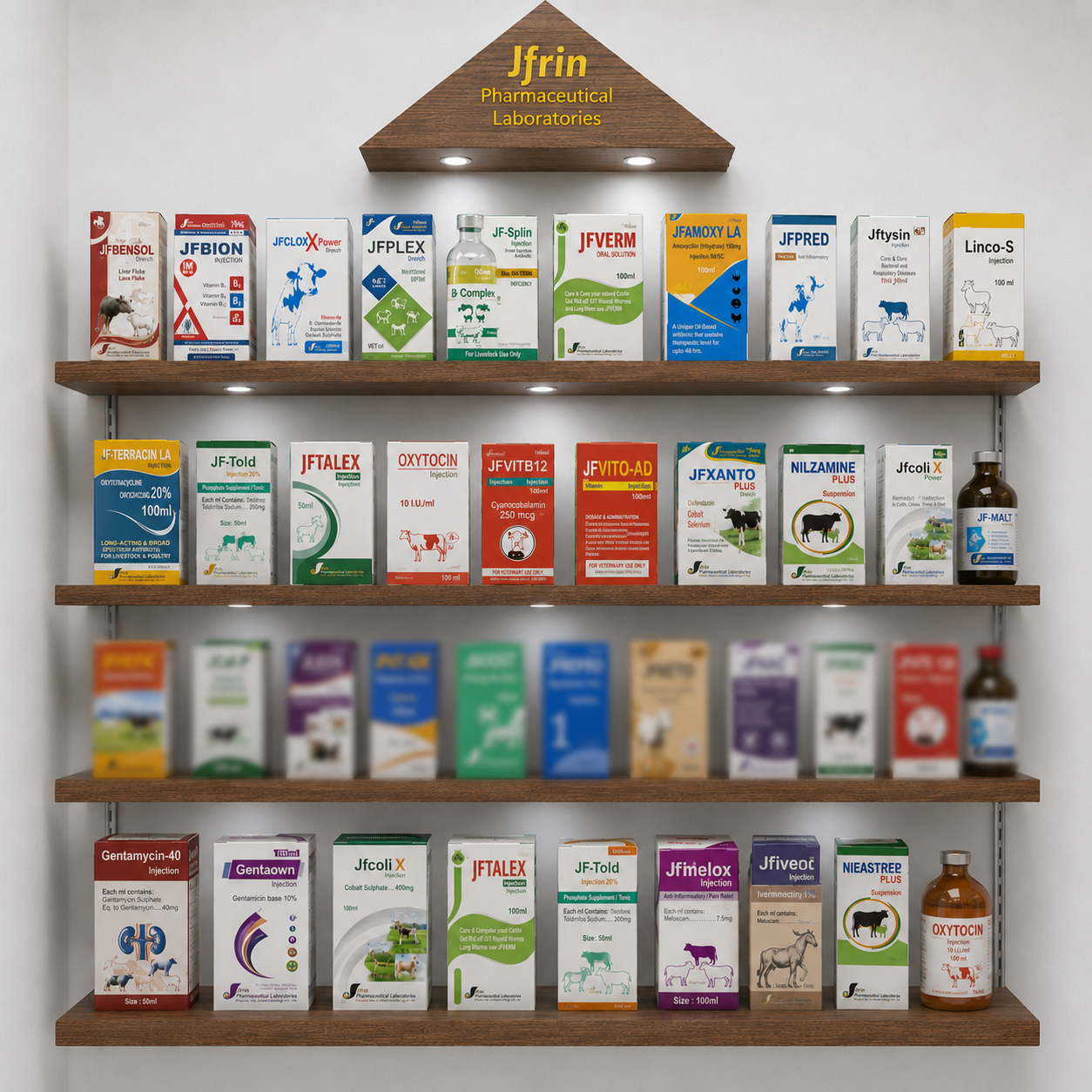 Jfrin product display stand